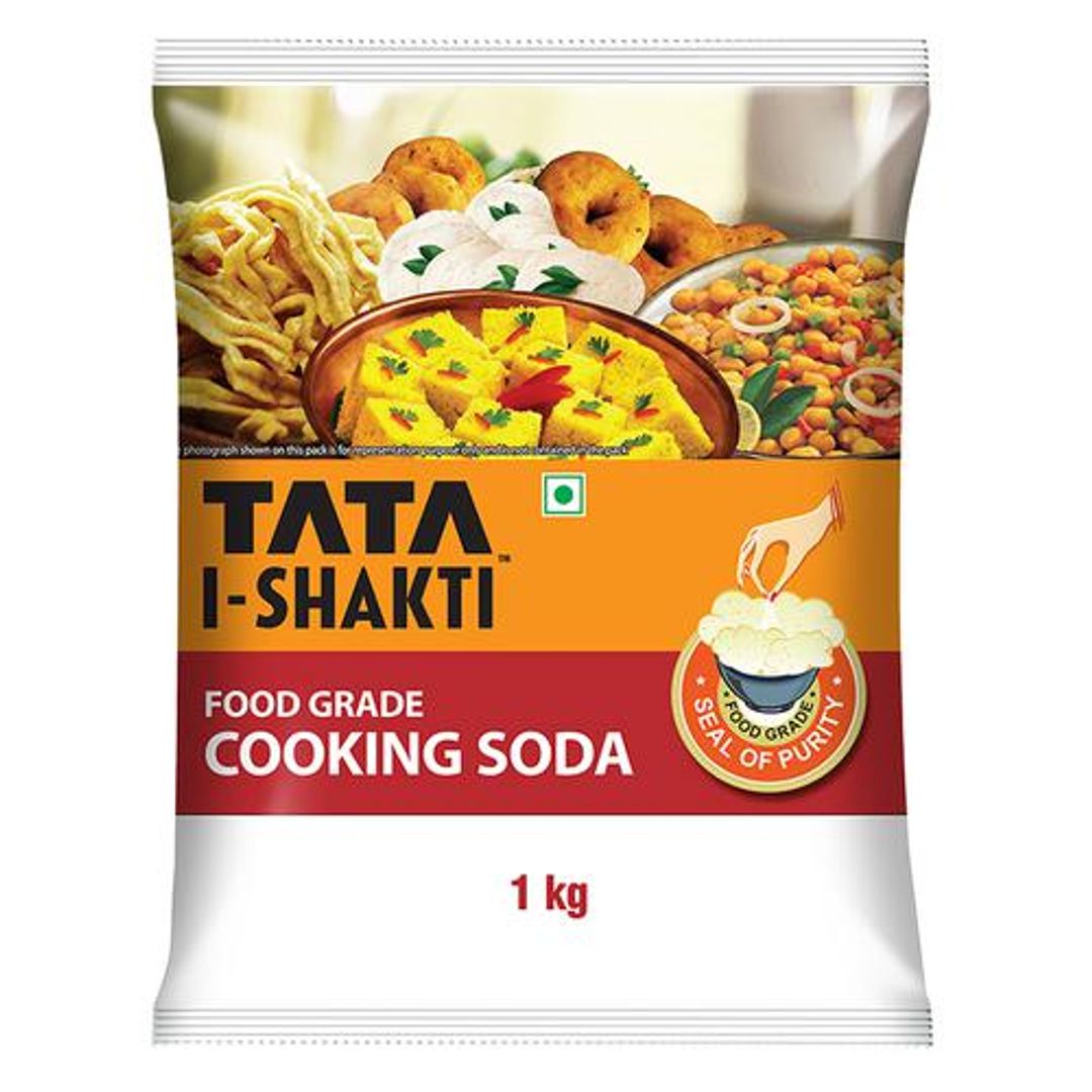 Tata I Shakti Cooking Soda, 1 Kg Pouch