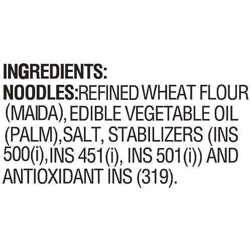 A&M Twisty Noodles - Strong Garlic, 70 g  Rich Taste, Rich Aroma