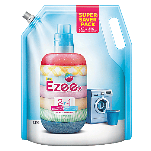 Buy Ezee Ezee 2in1 Liquid Detergent + Fabric Conditioner Online at