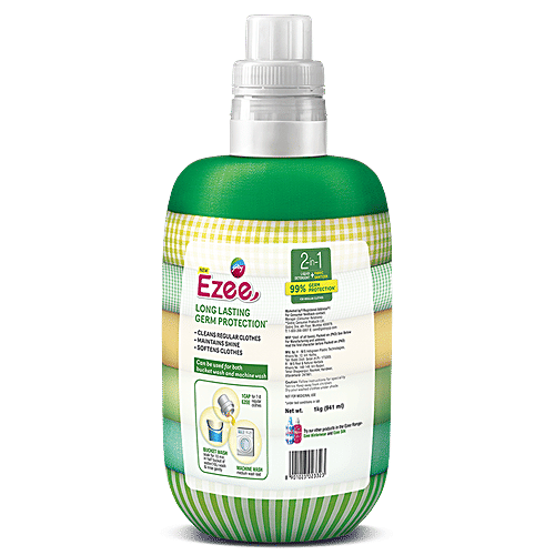 Buy Godrej Ezee 2In1 Liquid Detergent + Fabric Sanitizer Front Load