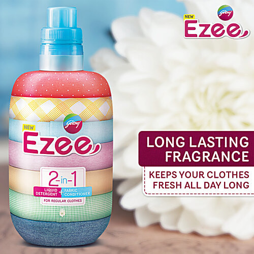 Buy Ezee Ezee 2in1 Liquid Detergent + Fabric Conditioner Online at