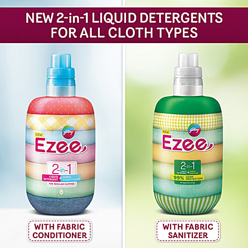 Buy Ezee Ezee 2in1 Liquid Detergent + Fabric Conditioner Online at