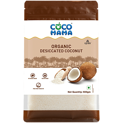 Cocomama Desiccated Coconut Powder - Natural, Healthy, 500 g  Natural