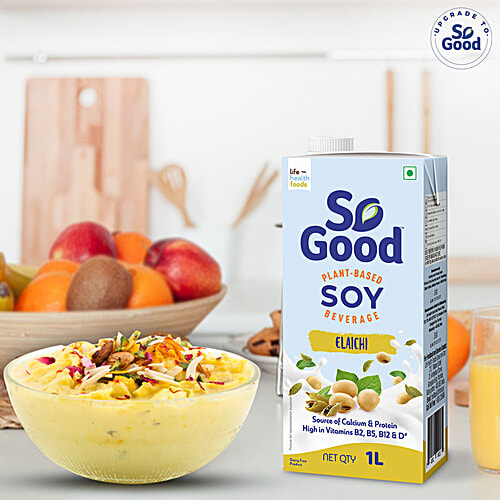 Buy So Good Soy Milk Elaichi Online at Best Price bigbasket
