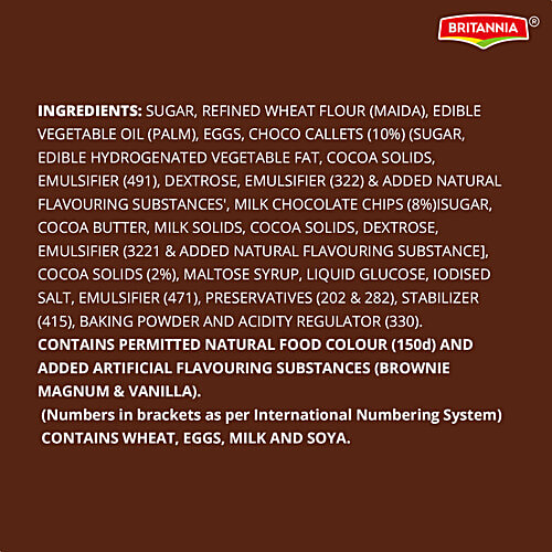 Buy Britannia Fudge It Chocolate Brownie Online at Best Price of Rs