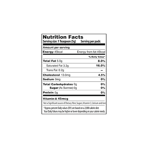 Gowardhan Gow Ghee/Tup Festival Pack With Lock & Seal Container, 2 L (Pack of 2) 