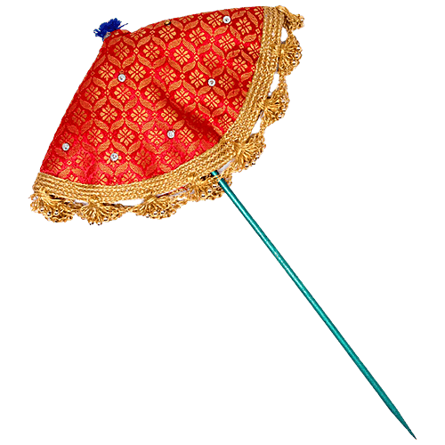 Buy SriRudra Ganapathi Decorative Paper Umbrella 15 cm Online at Best