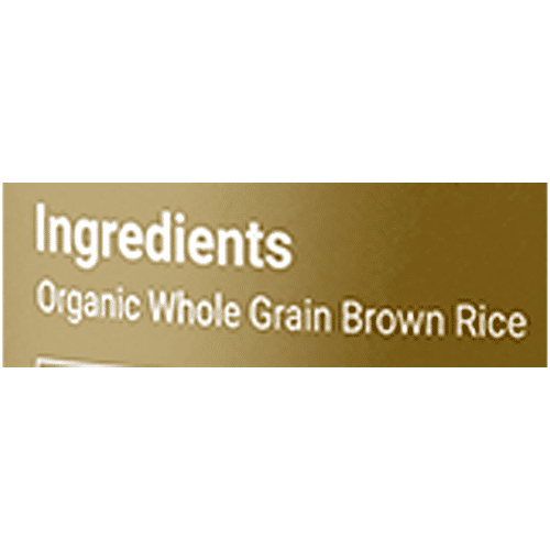 Pintola Organic Wholegrain Brown Rice Cakes - All Natural, Unsalted, 130 g Only 30 Calories Per Cake