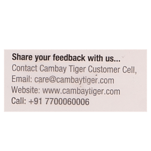Cambay Tiger Norwegian Salmon Double Chunk Skin Off, 250 g  0% Trans Fat & No Artificial Preservatives