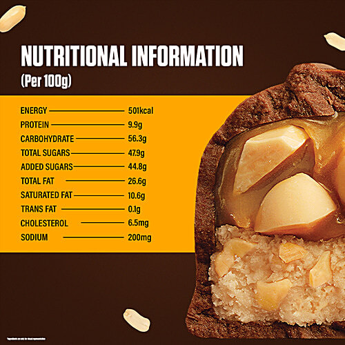 Snickers Butterscotch Flavoured Chocolate Bar, 40 g  Loaded With Caramel & Nougat