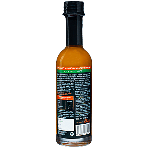 Buy Sprig Mango Jalapeno Hot & Sweet Sauce Online at Best Price of Rs