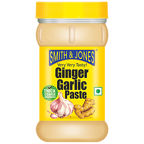 Buy Smith & Jones Ginger Garlic Paste Online at Best Price of Rs 108