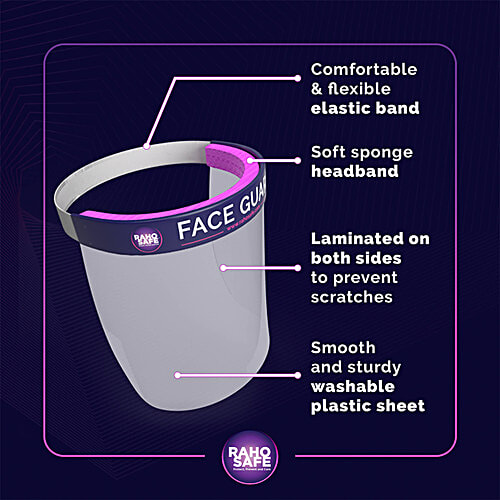 Buy Raho Safe Face Guard Online at Best Price of Rs 499 bigbasket