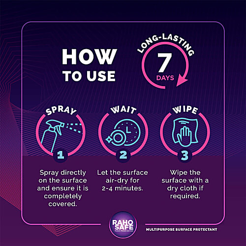 Raho Safe Multi Surface Protectant, 100 ml  