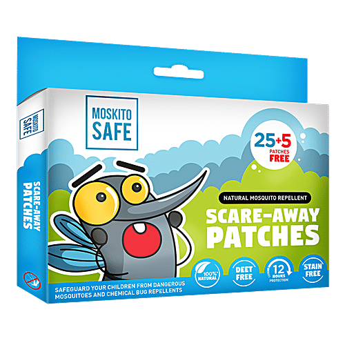 Buy Moskito Safe Natural Mosquito Repellent Patches Online at Best
