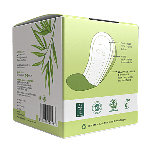 Buy Peesafe Biodegradable Panty Liners Online at Best Price bigbasket