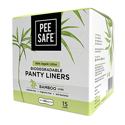 Buy Pee Safe Biodegradable Panty Liners Online at Best Price of Rs 179.