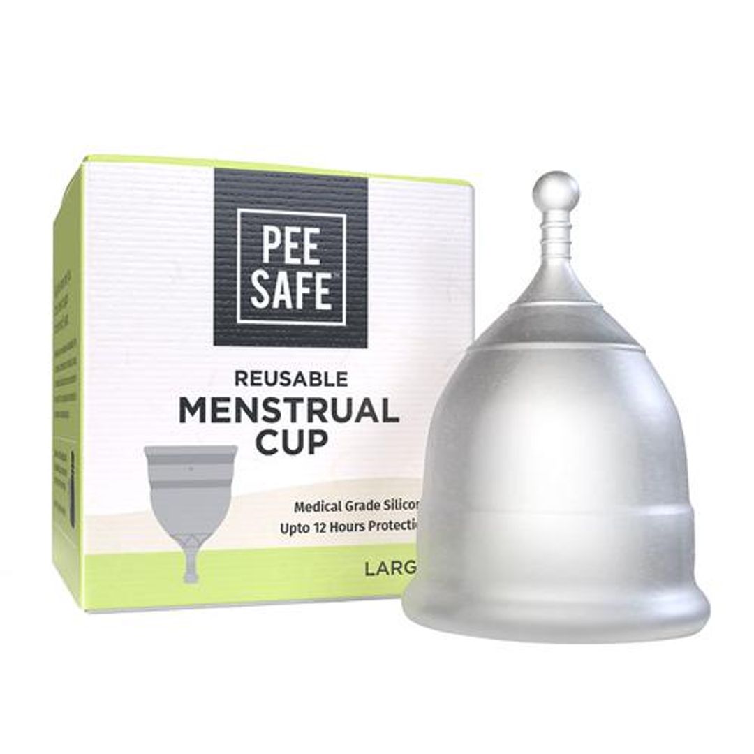 Pee Safe Reusable Menstrual Cups - Large, 1 pc 