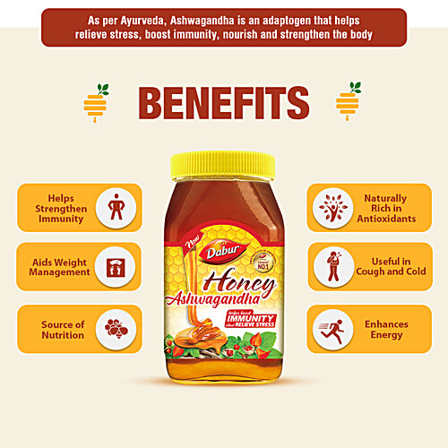 Dabur Honey Ashwagandha, 300 g  