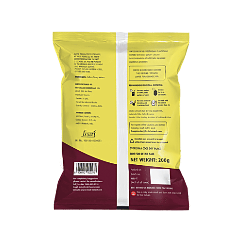 Fresh Honest Awake Filter Coffee, 200 g Pouch 
