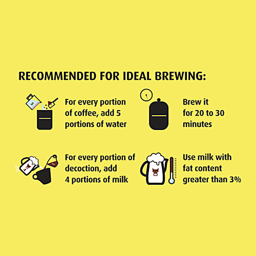 Fresh Honest Awake Filter Coffee, 200 g Pouch 