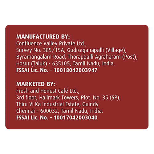 Fresh Honest Suprabha Special Degree Filter Coffee Decoction, 100 ml Pouch No Additives, No Preservatives