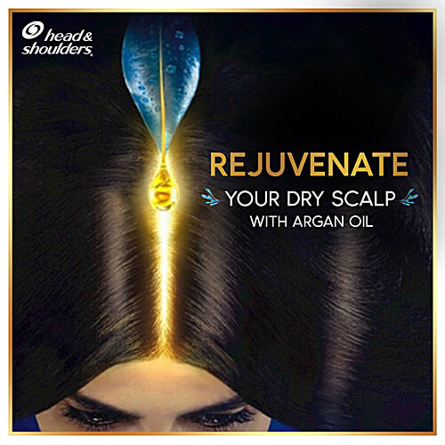Head & shoulders Supreme Scalp Rejuvenation Shampoo, 340 ml  
