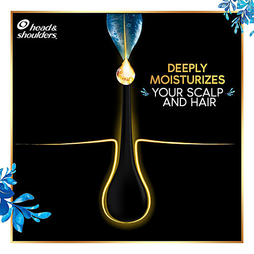 Head & shoulders Supreme Scalp Rejuvenation Shampoo, 340 ml  