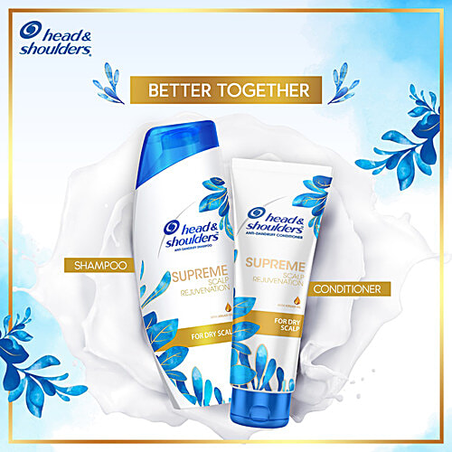 Head & shoulders Supreme Scalp Rejuvenation Shampoo, 340 ml  