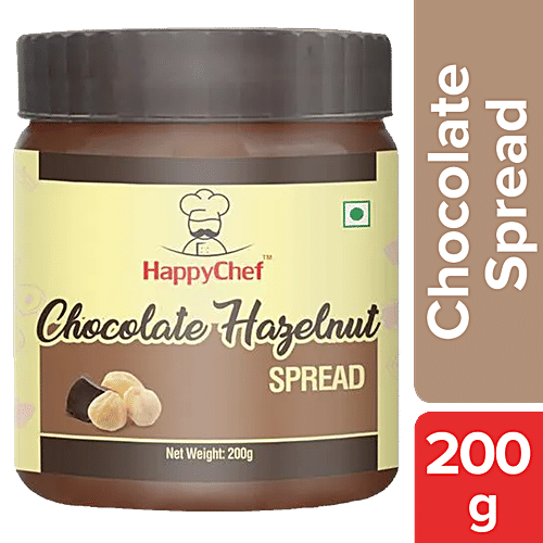 HappyChef Chocolate Hazelnut Spread, 200 g  