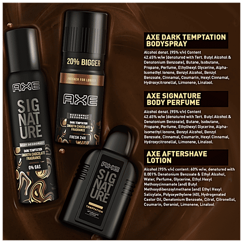Buy Axe Chocolate Collection Gift For Men Perfume, Bodyspray
