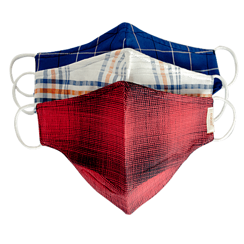 Buy ECO365 2in1 Reversible Unisex Cotton Mask Online at Best Price of Rs 360 bigbasket