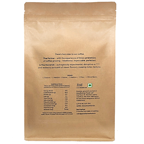 Maverick & Farmer Coffee Cafe Chic - South Indian Chicory blend, 500 g  
