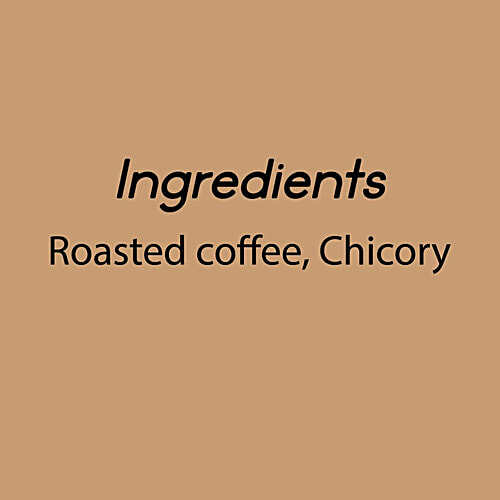 Maverick & Farmer Coffee Cafe Chic - South Indian Chicory blend, 500 g  