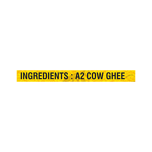 Nutriorg A2 Rich Pure Bilona Bhartiya Desi Cow Ghee/Tuppa, 1 L  