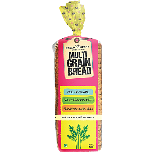 Buy The Bread Company Multigrain Bread 100 Natural, Preservative