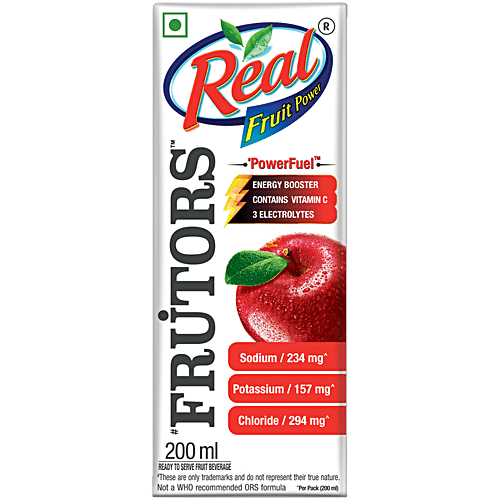 Real FRUTORS - Apple, 200 ml  