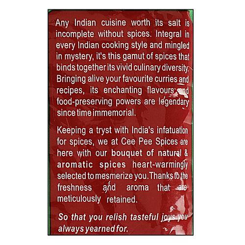 Cee Pee Saunf, 100 g Pouch 