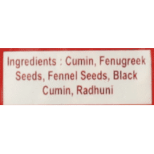 Cee Pee Panchphoran, 100 g Pouch 