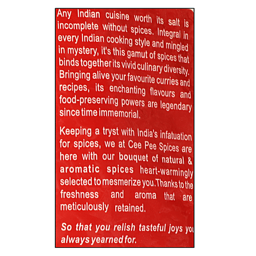 Cee Pee Sendha Salt, 500 g Pouch 