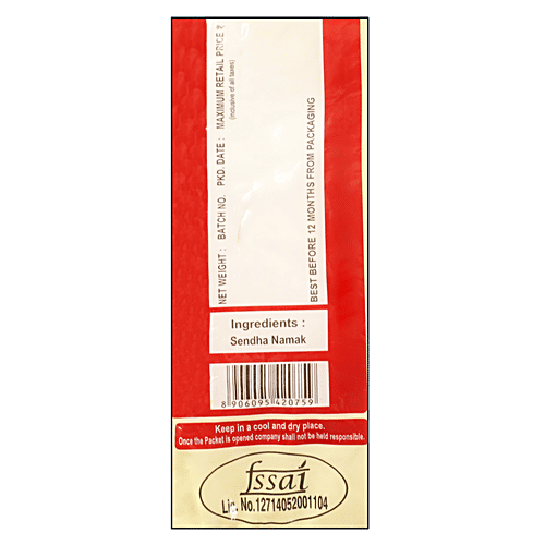 Cee Pee Sendha Salt, 1 Kg Pouch 