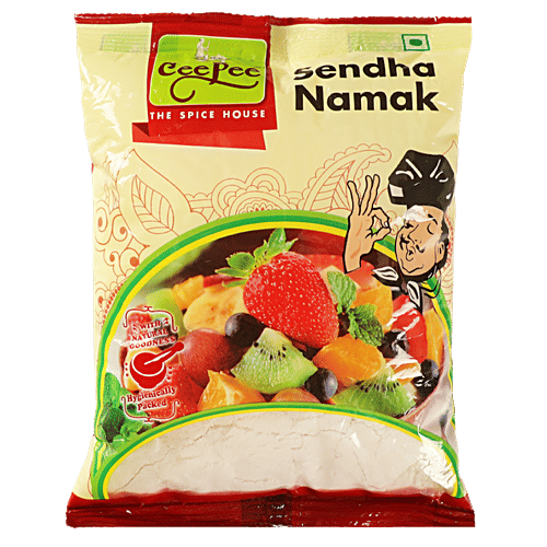 Cee Pee Sendha Salt, 1 Kg Pouch 