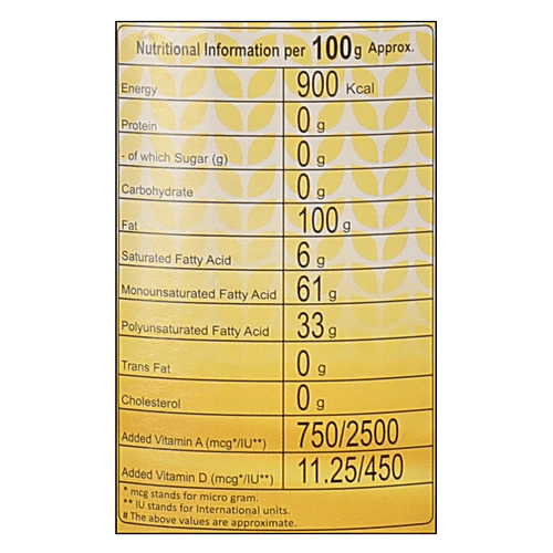 Aangan Kachi Ghani Pure Mustard Oil, 1 L Bottle Fortified with Vitamin A & D2