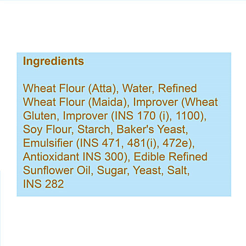 Theobroma Whole Wheat Pizza Base, 175 g (Pack of 2) 