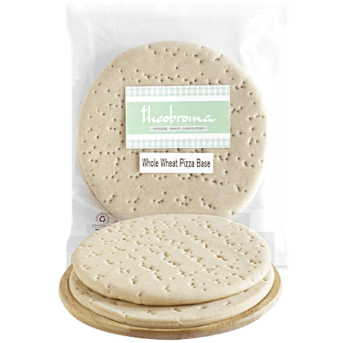 Theobroma Whole Wheat Pizza Base, 175 g (Pack of 2) 