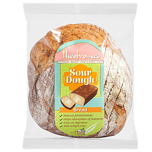 Theobroma Whole Wheat Sourdough, 350 g  