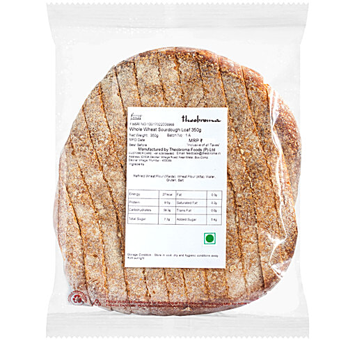 Theobroma Whole Wheat Sourdough, 350 g  