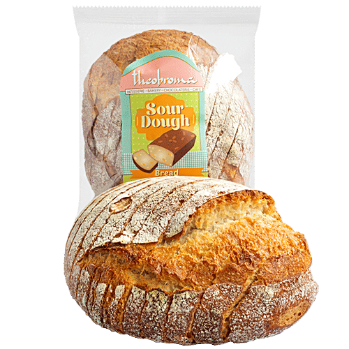 Theobroma Whole Wheat Sourdough, 350 g  