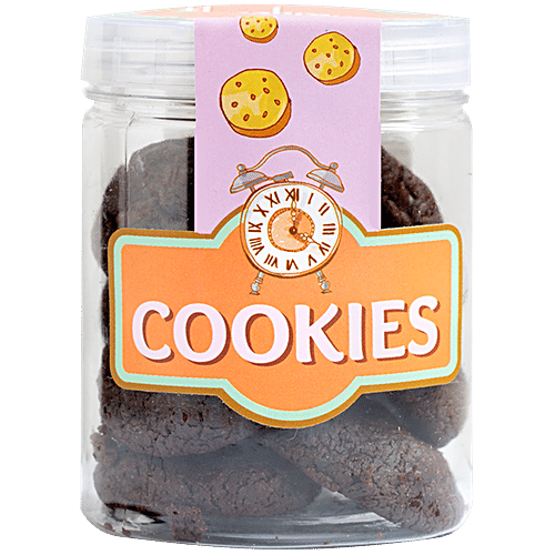 Theobroma Double Chocolate Chip Cookies, 200 g  
