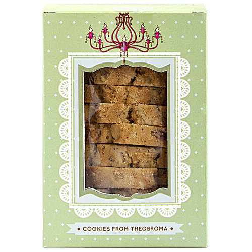 Theobroma Almond Biscotti, 150 g  No Trans Fat
